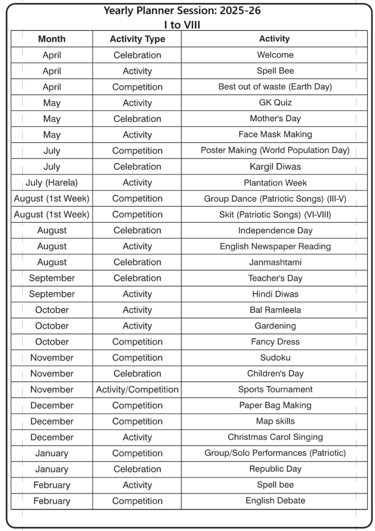 Co-Curricular