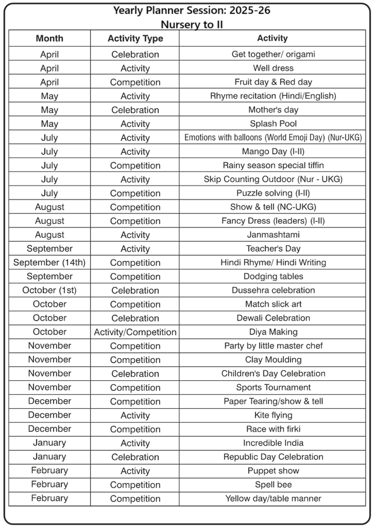 Co-Curricular